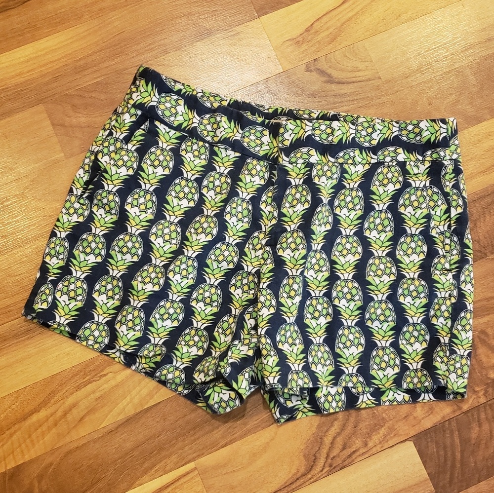 Banana Republic Pineapple Shorts